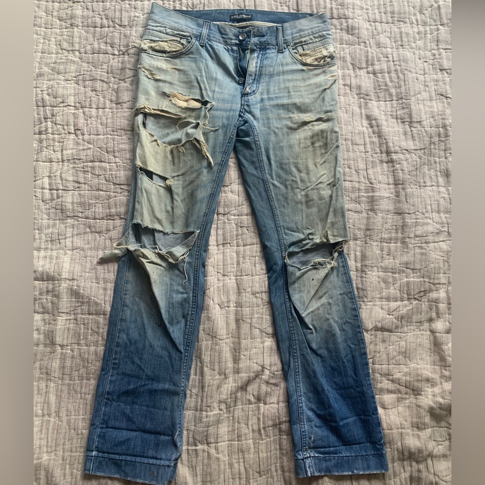 Vintage Distressed Dolce & Gabanna Jeans